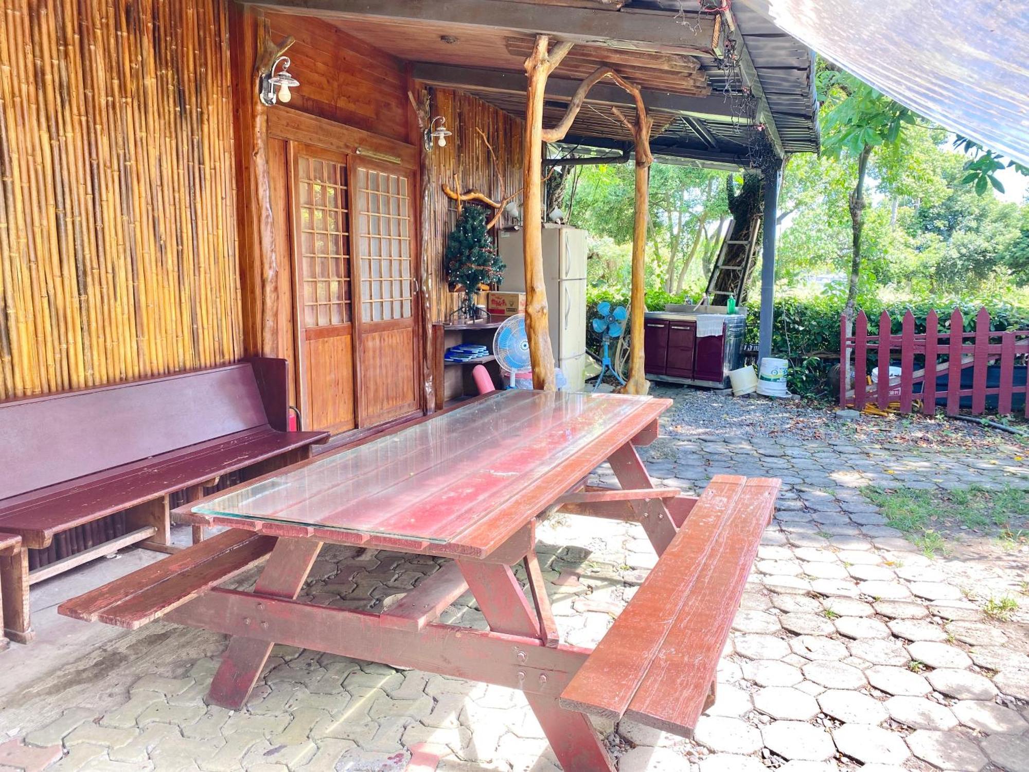 噶瑪蘭ㄟ古厝 Apartment Wujie Exterior photo